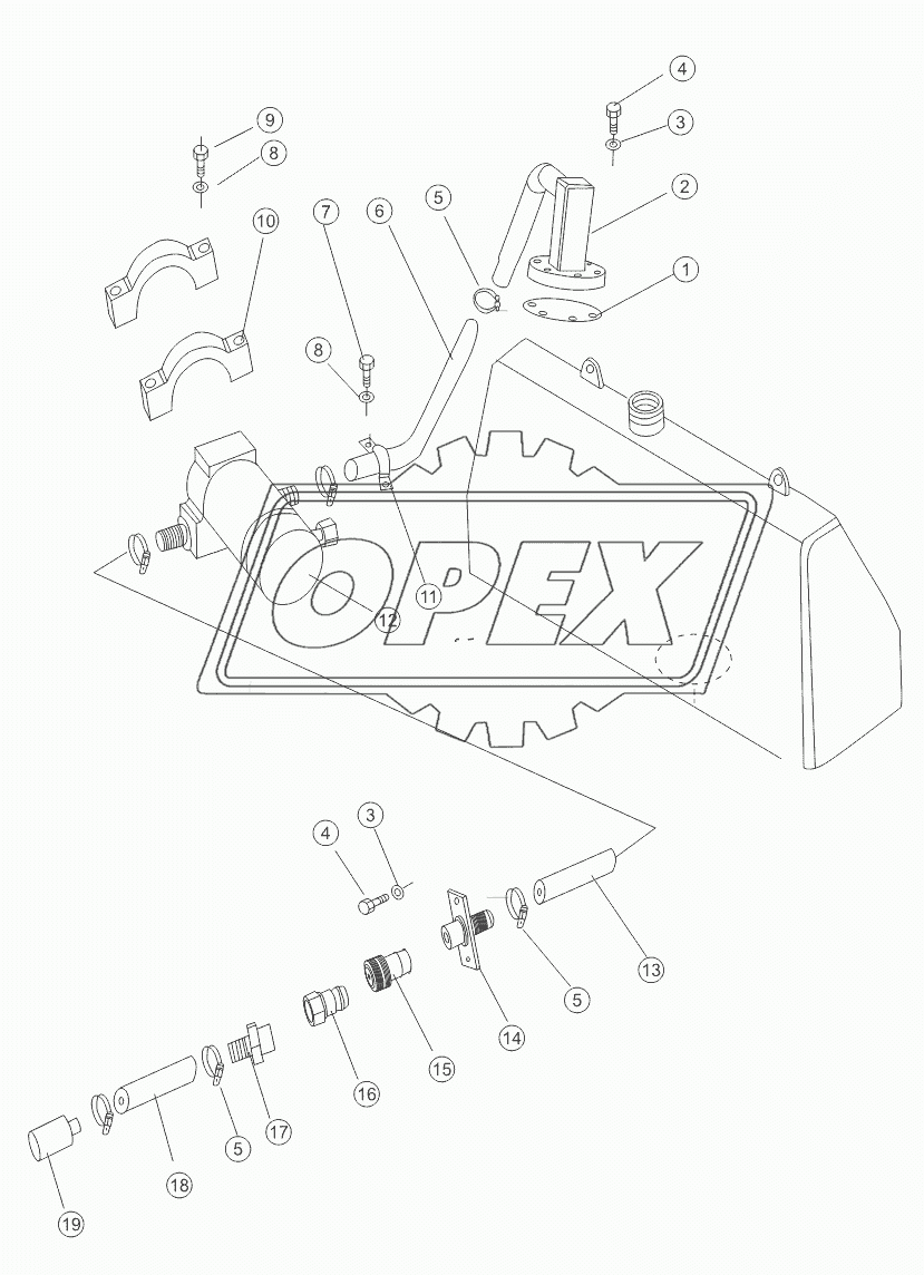 FILLING PUMP  ASSY