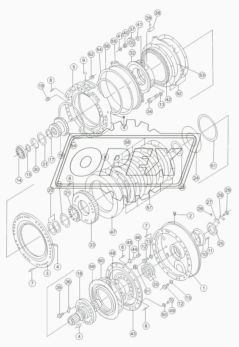 TRANSMISSION GEAR AND SHAFT (2/2)