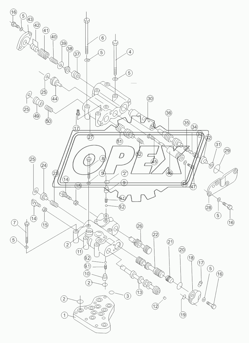 TRANSMISSION CONTROL VALVE