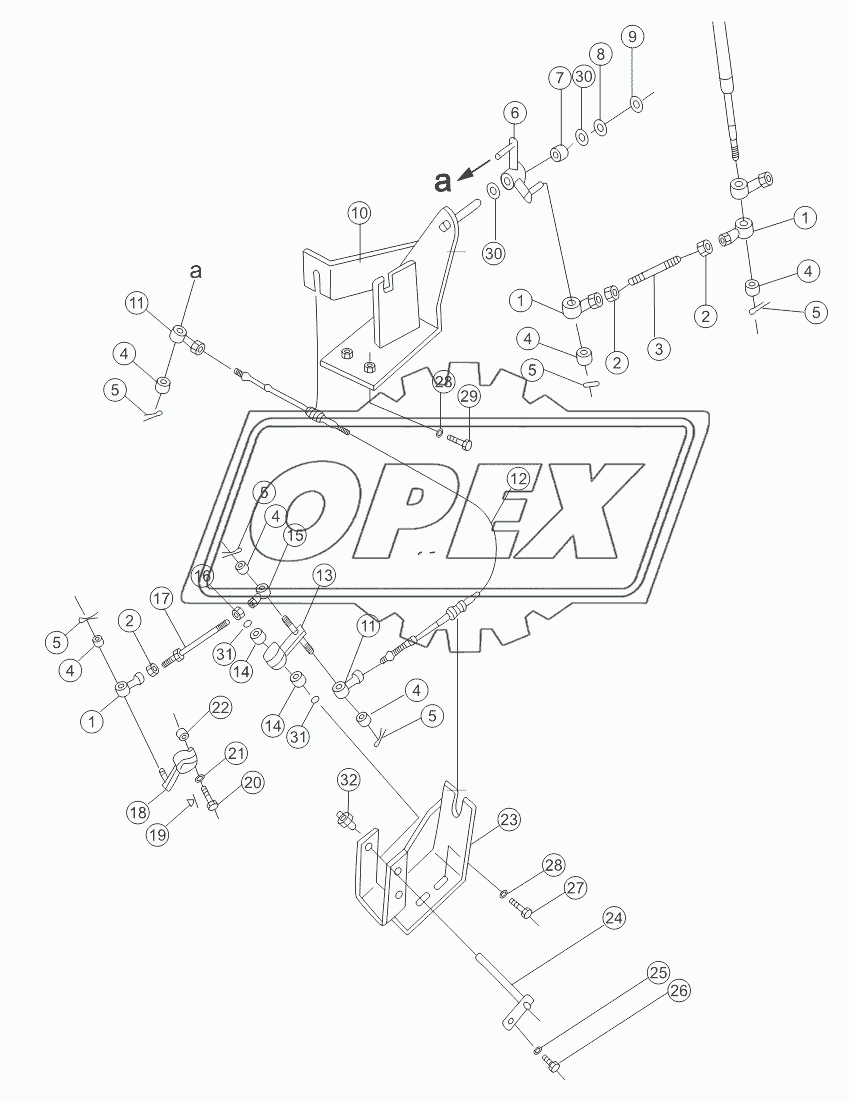 GEAR SHIFT LEVER (2/2)