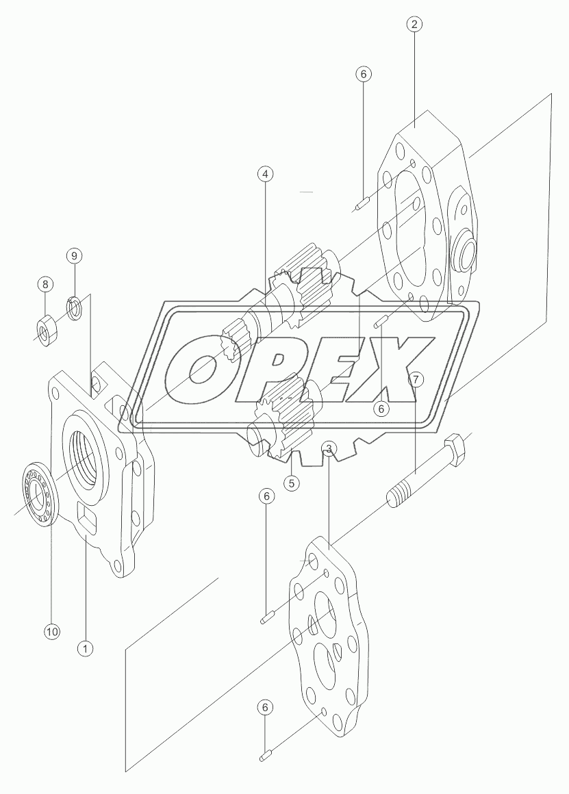 TRANSMISSION PUMP