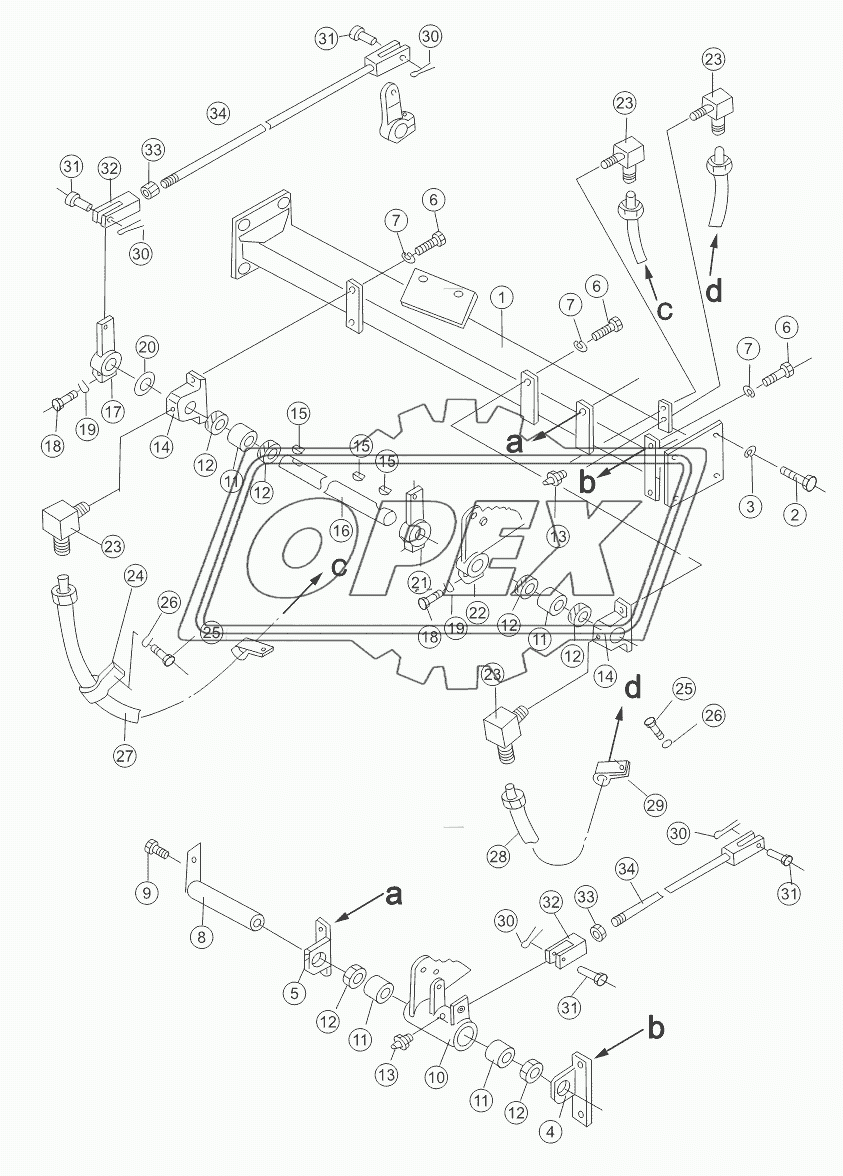 BRAKE LINKAGE