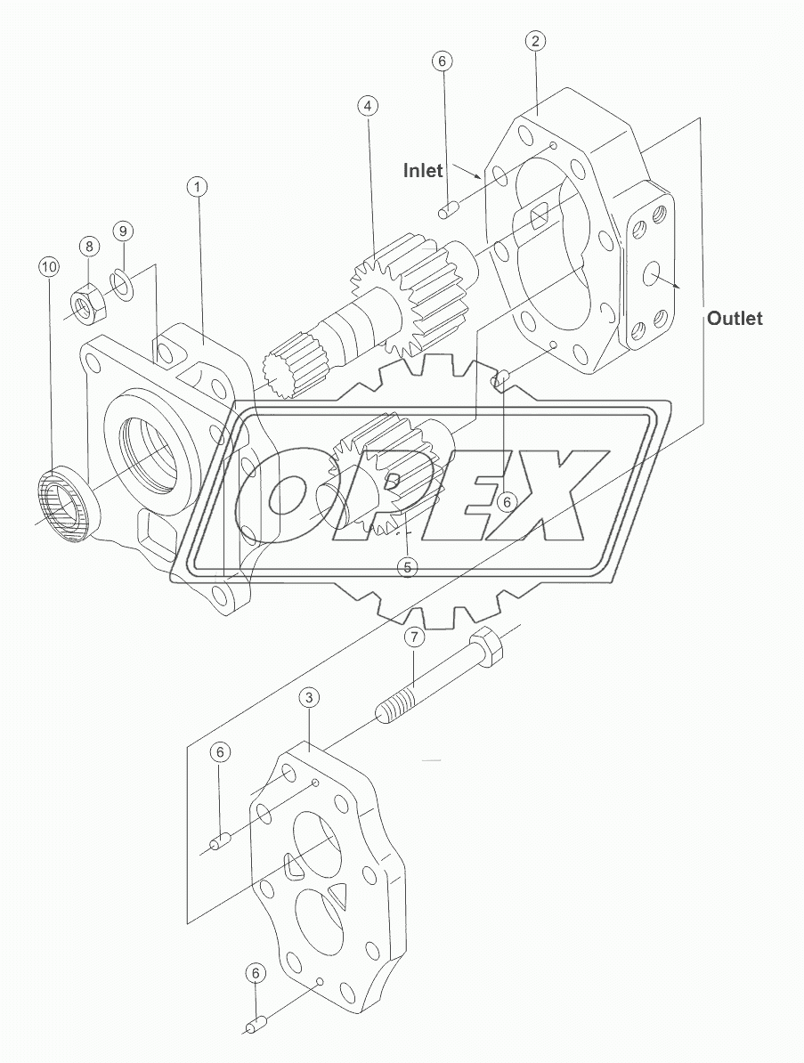 STEERING PUMP