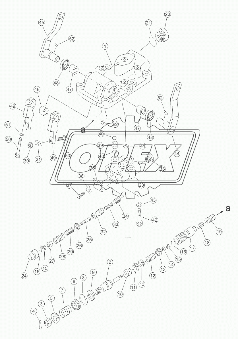 STEERING VALVE