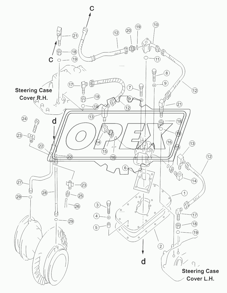 BRAKE PIPING SYSTEM