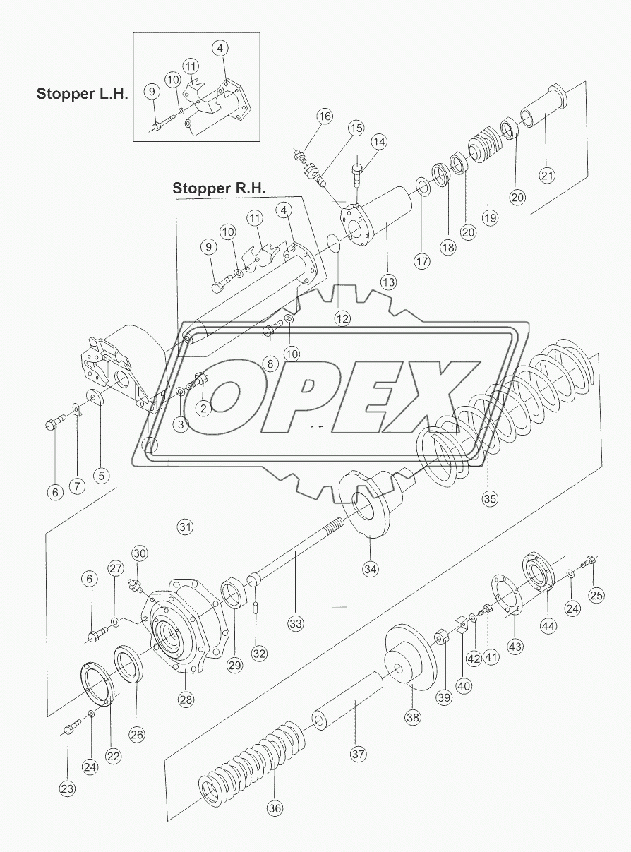 TENSION DEVICE