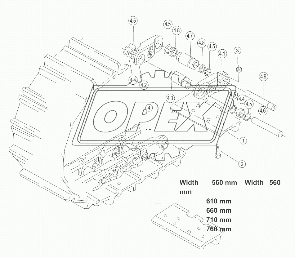 TRACK  ASSY