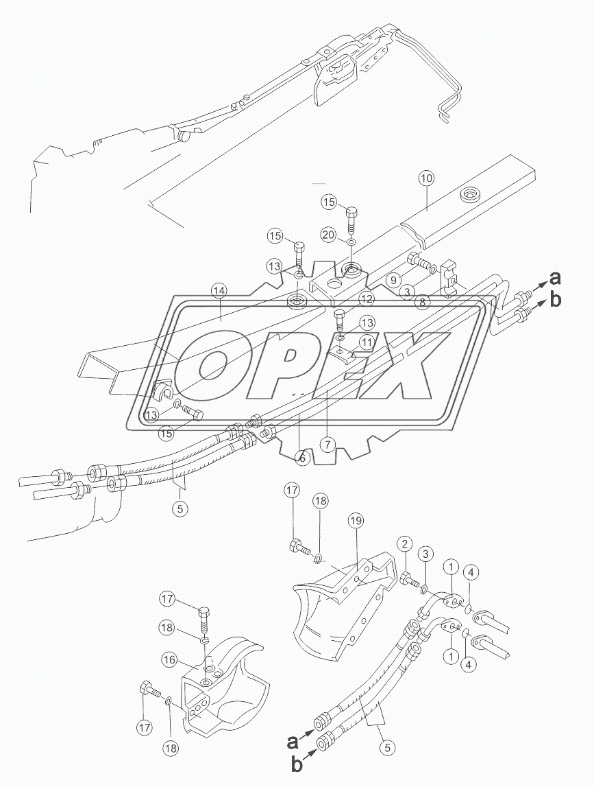 TILT PIPING (OUTSIDE THE MAIN SYSTEM)