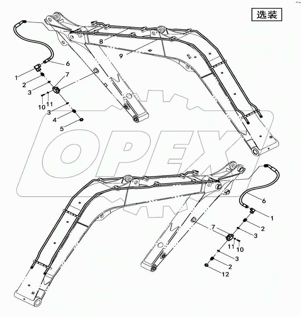  BROKEN HAMMER PIPING
