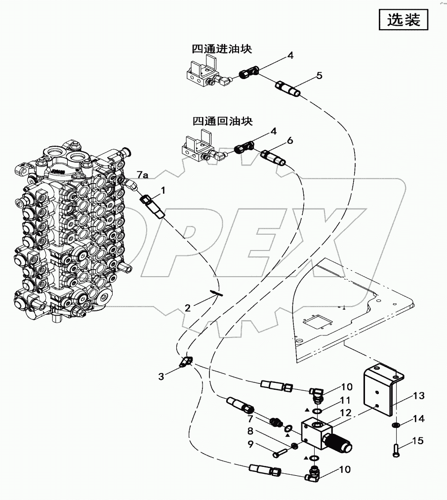  BROKEN HAMMER PIPING
