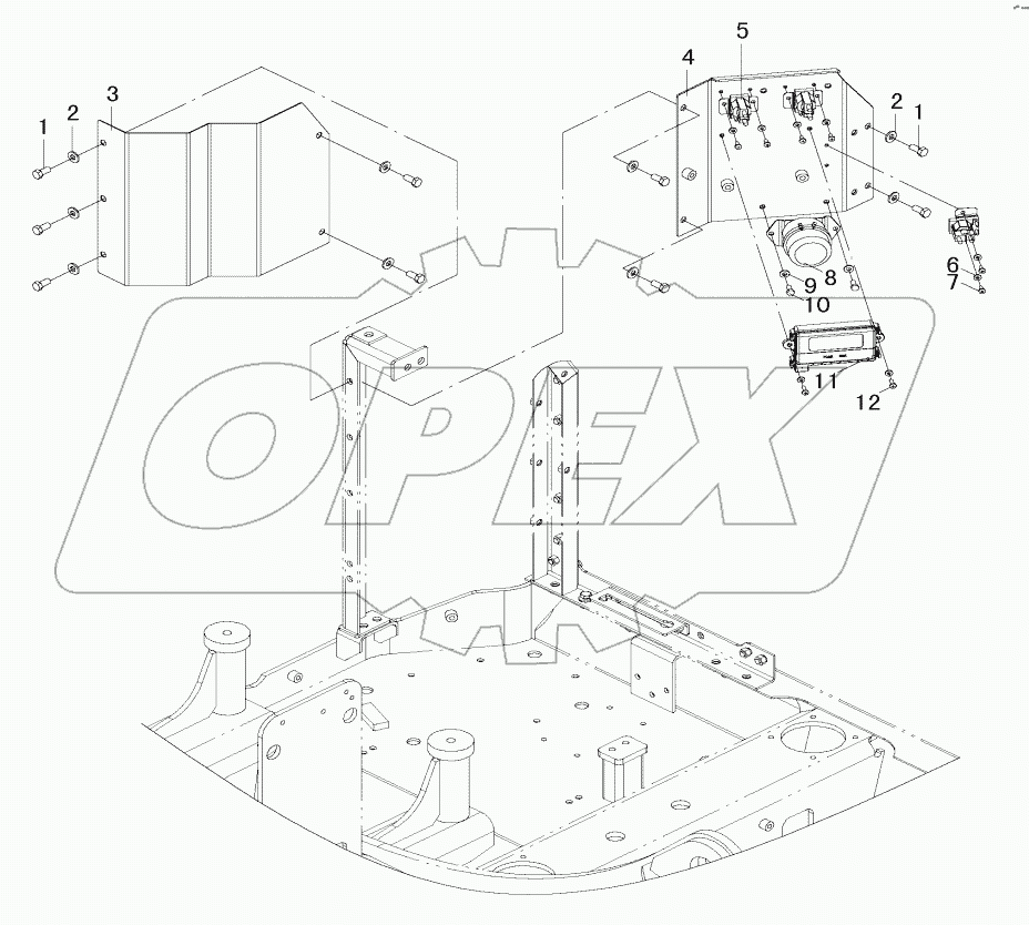  L-FRAME ELECTRIC ASSY