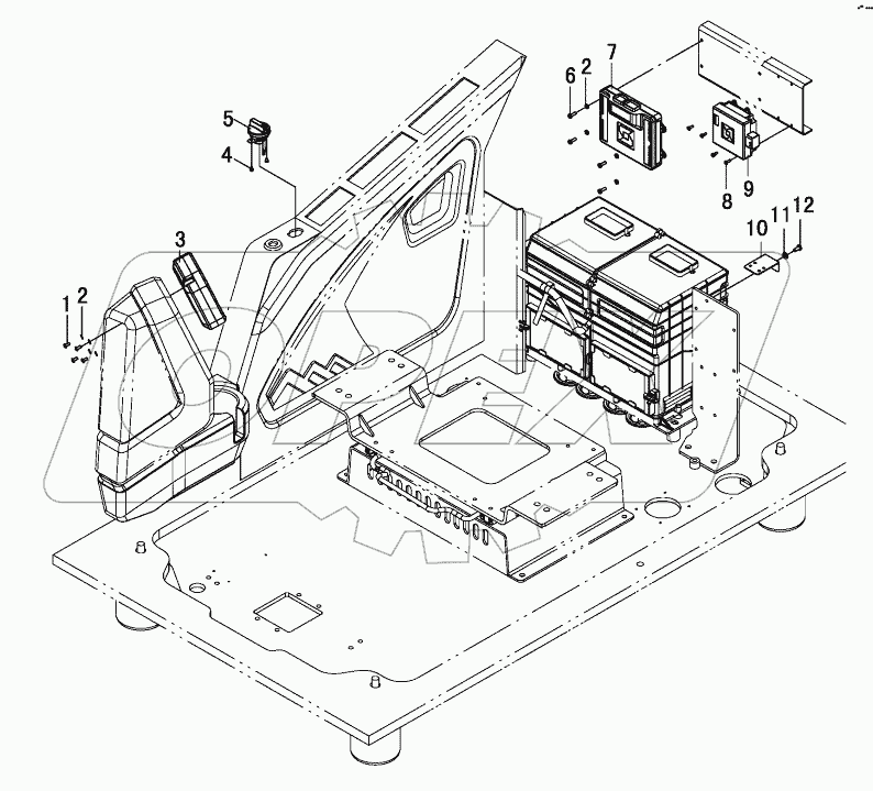  MONITORING SYSTEM ASSY