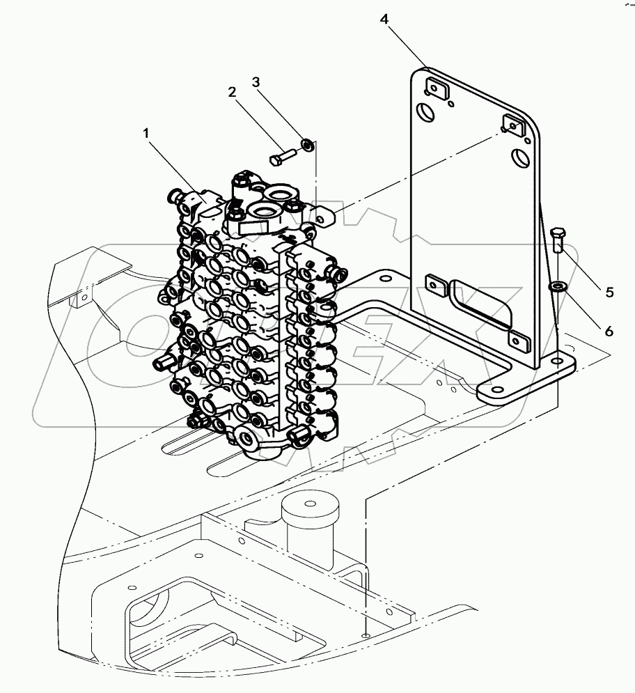  MAIN VALVE ASSY (J170-25B-000000)