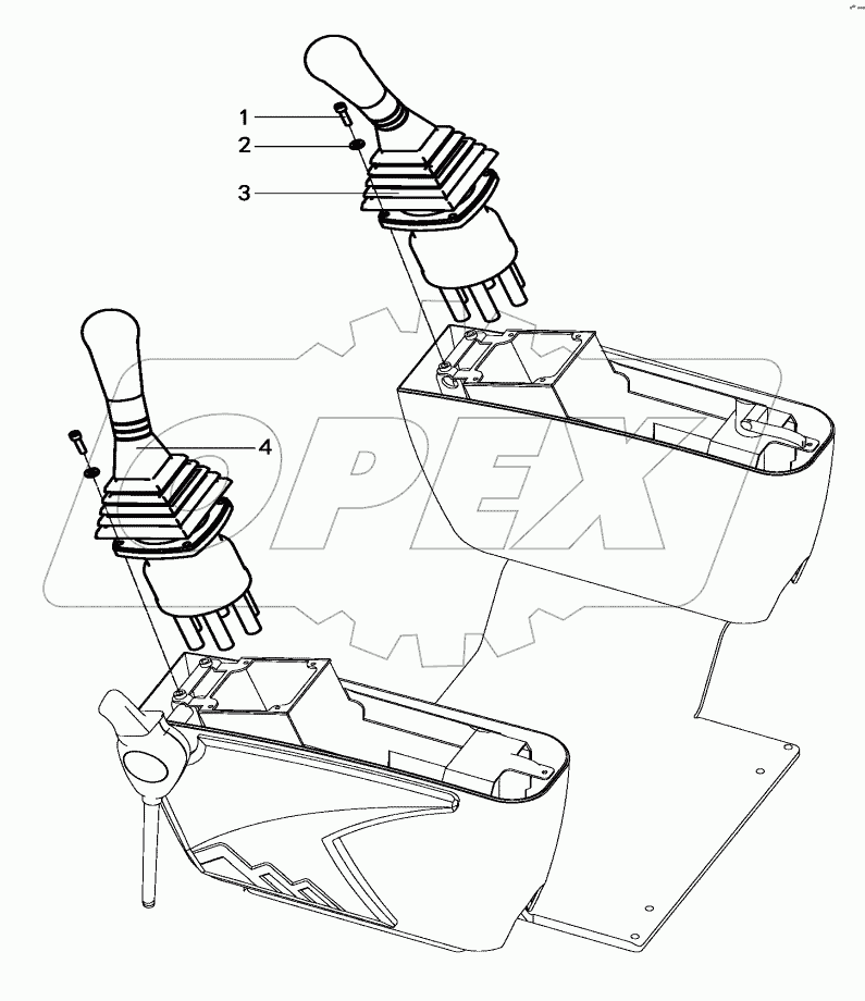  CONTROL ASSY (J170-35C-000000)