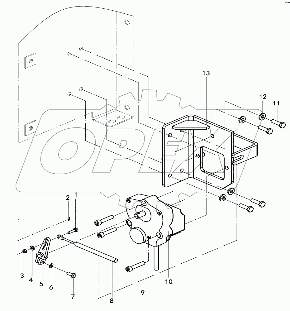  FUEL CONTROL (J170-36B-000000)