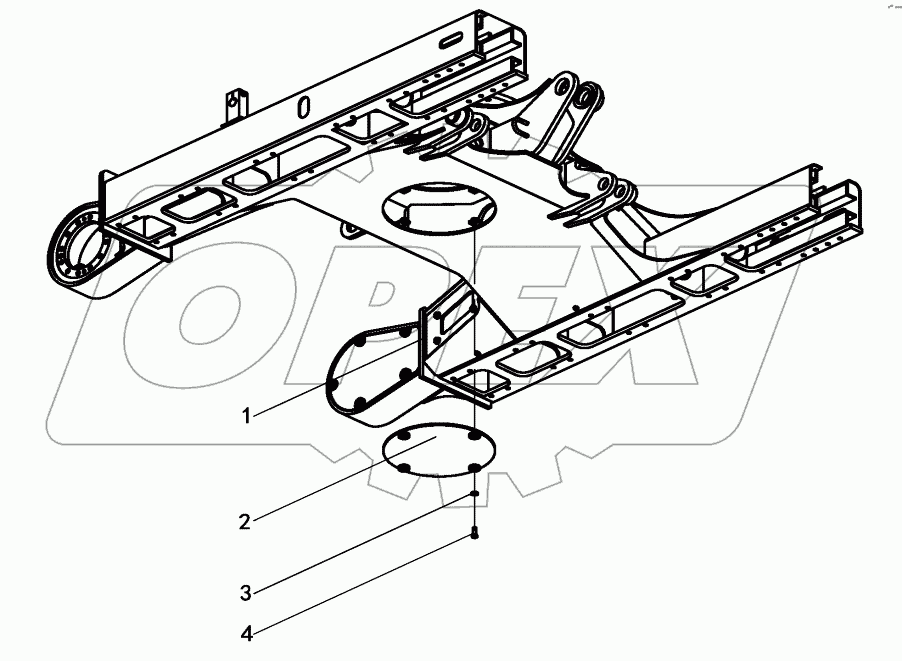 FRAME ASSY (J170-52B-000000)