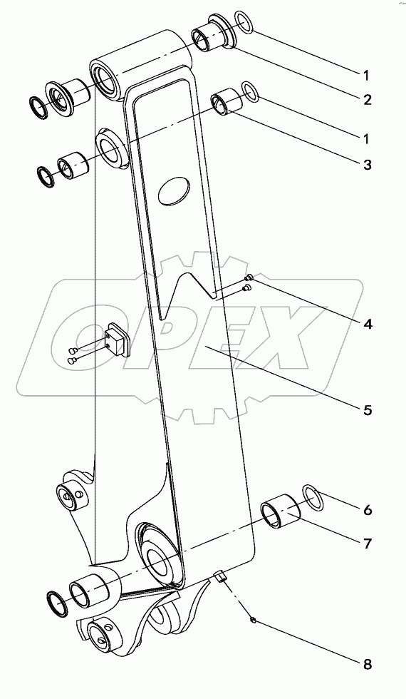  ARM ASSY (J170-62B-000000)