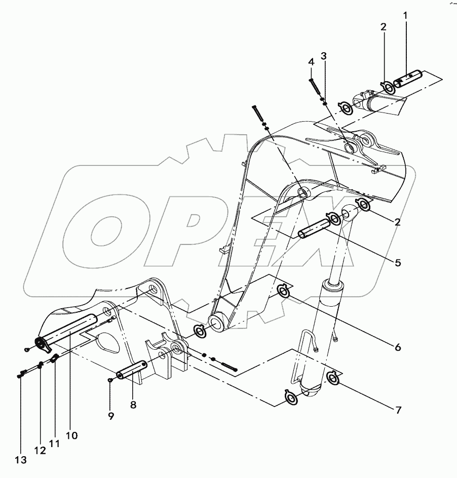  LINK ROD ASSY (J170-64B-000000)