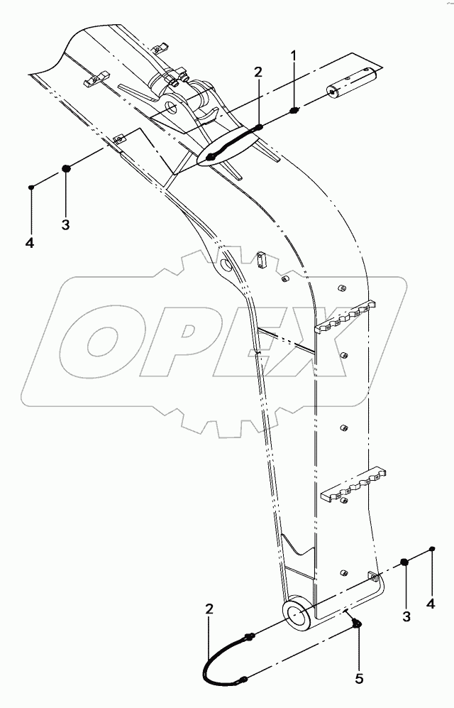  LUBRICATION ASSY (J170-65B-000000)