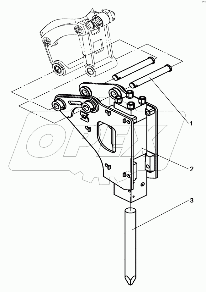  BREAKER ASSY (J170-68B-000000)