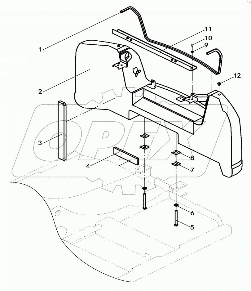  COUNTERWEIGHT ASSY (J170-71B-000000)