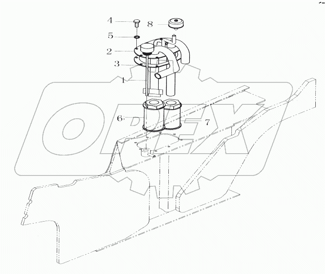 OIL TANK I-SF30Y/30TY (GQ491GP)
