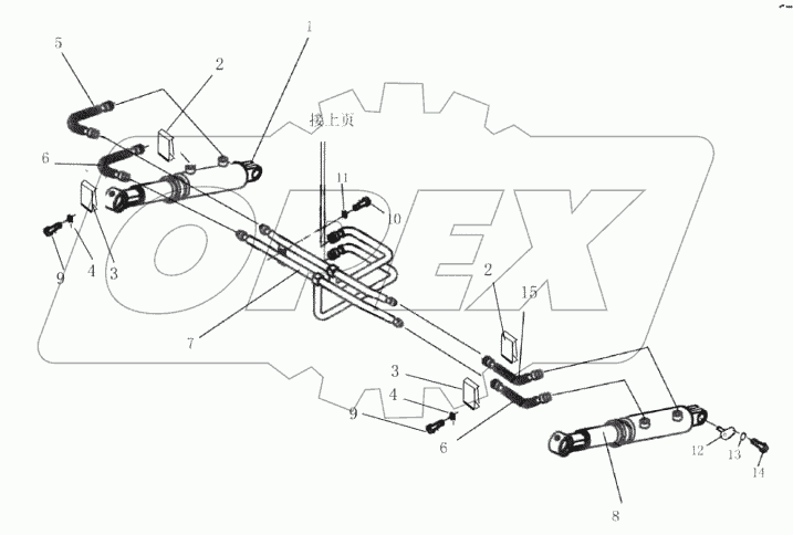 WORKING PIPELINE ASSY (1/3)