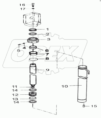 WORKING PIPELINE ASSY (3/3)