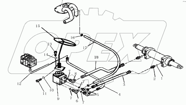 STEERING SYSTEM ASSY