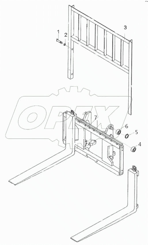 LIFT BRACKET SF30