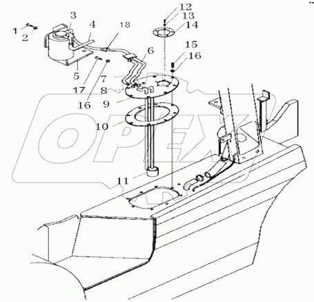 FUEL SYSTEM I-SF30/30T (HFC4DA1)