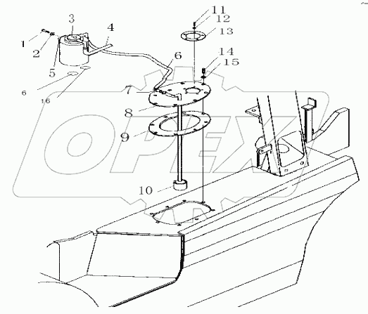 FUEL SYSTEM I-SF30/30T (K25)