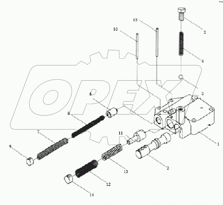 TORQUE CONVERTER TRANSMISSION ASSY (5/9)