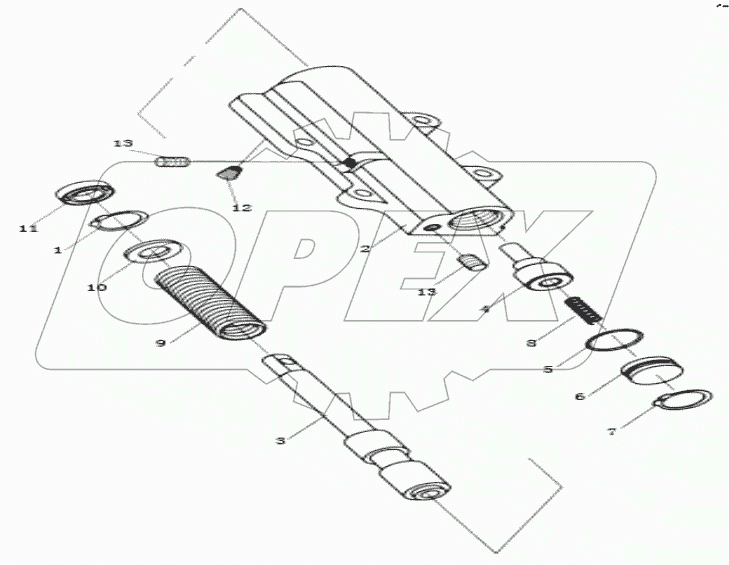 TORQUE CONVERTER TRANSMISSION ASSY (7/9)