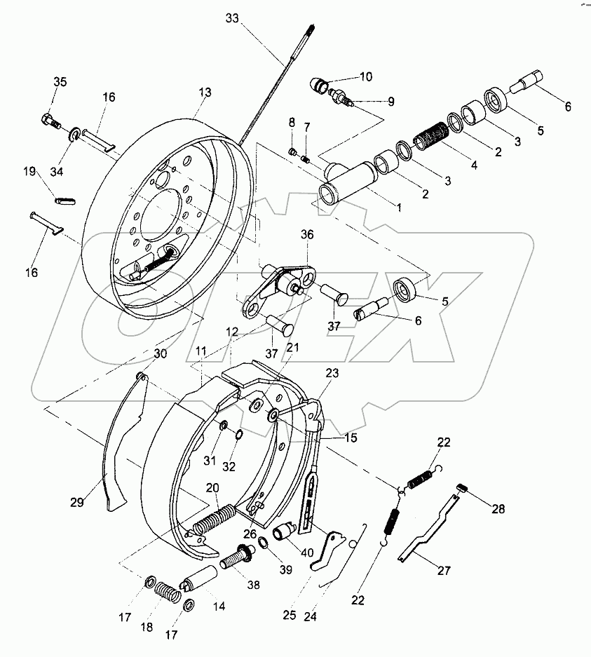 WHEEL BRAKE