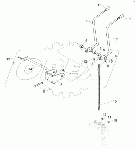 WORK EQUIPMENT CONTROL ASSY