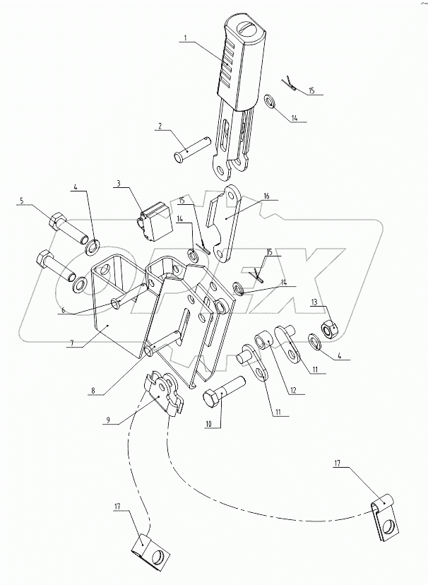 STOPPING BAKING CONTROL ASSY
