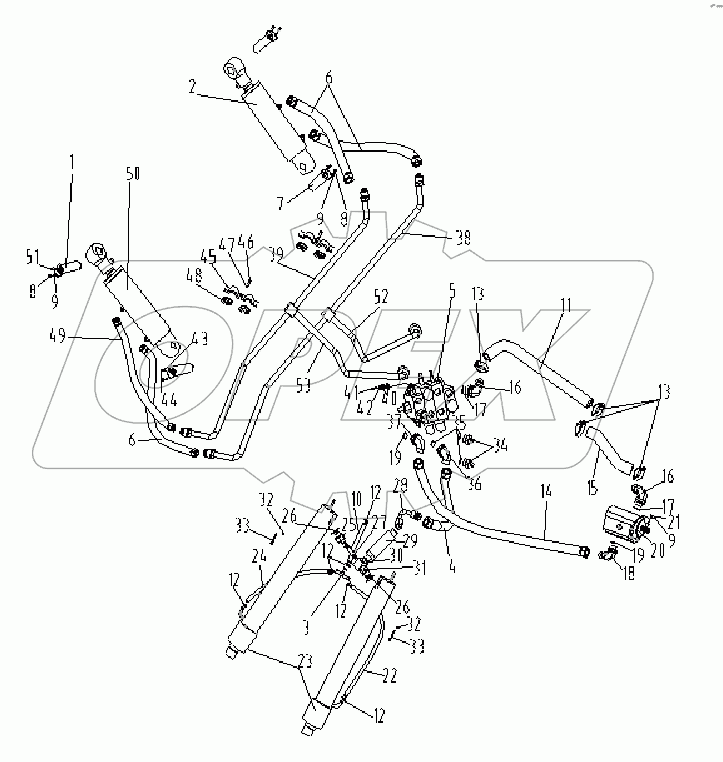 WORKING PIPELINE ASSY