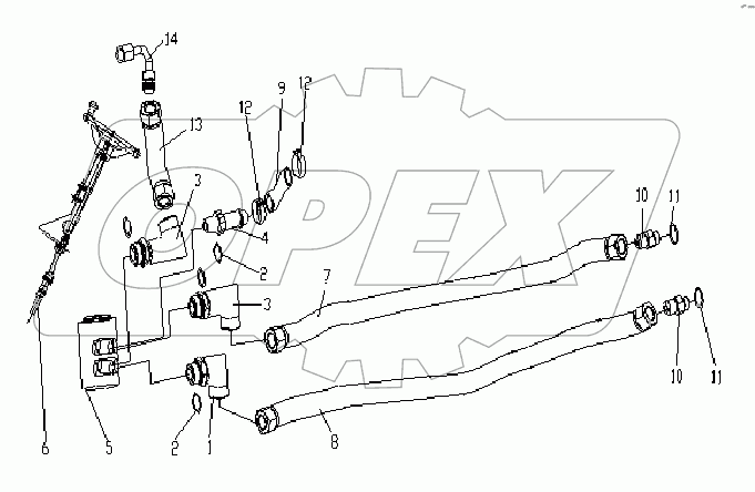 HYDRAULIC STEERING SYSTEM