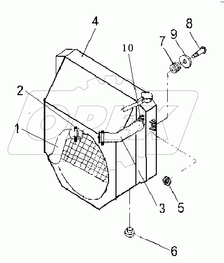 COOLING SYSTEM (DIESEL)
