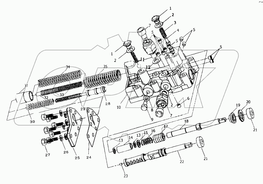 CONTROL VALVE    ASSY