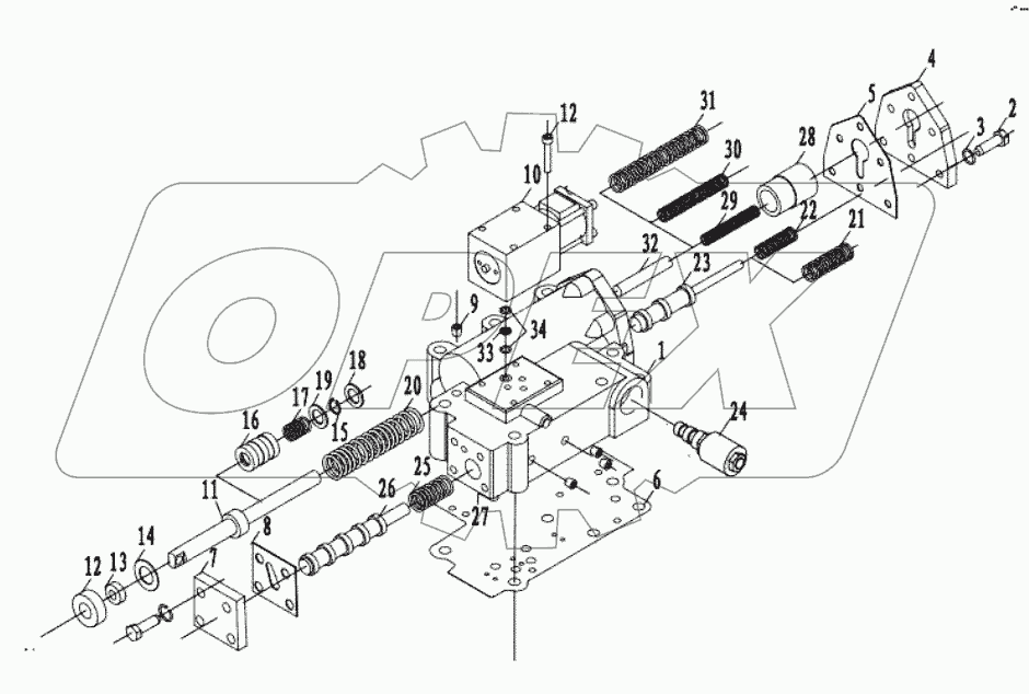 ELECTRO-HYDRAULIC CONTROL VALVE