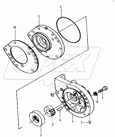 OIL PUMP ASSY