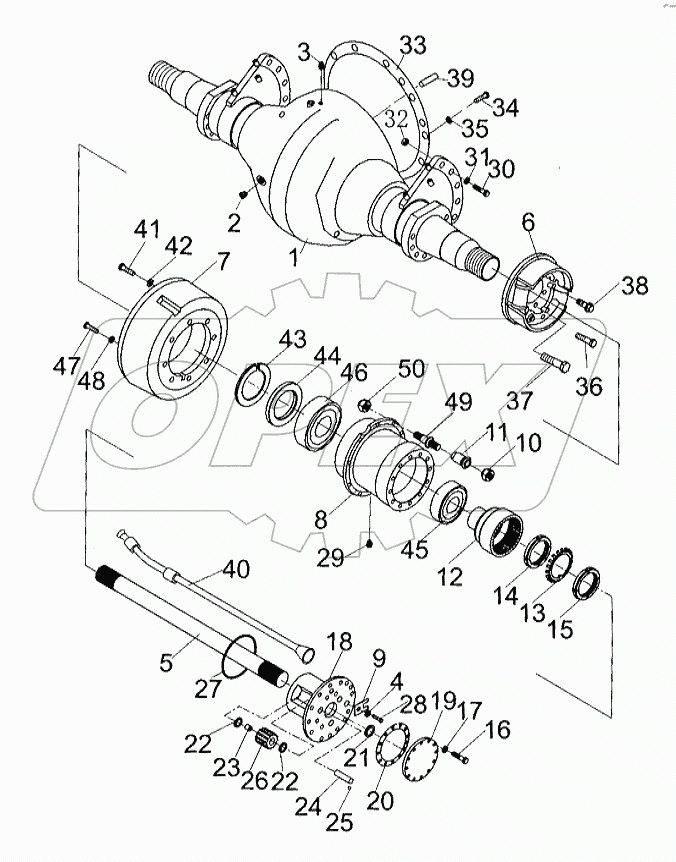 DRIVE AXLE
