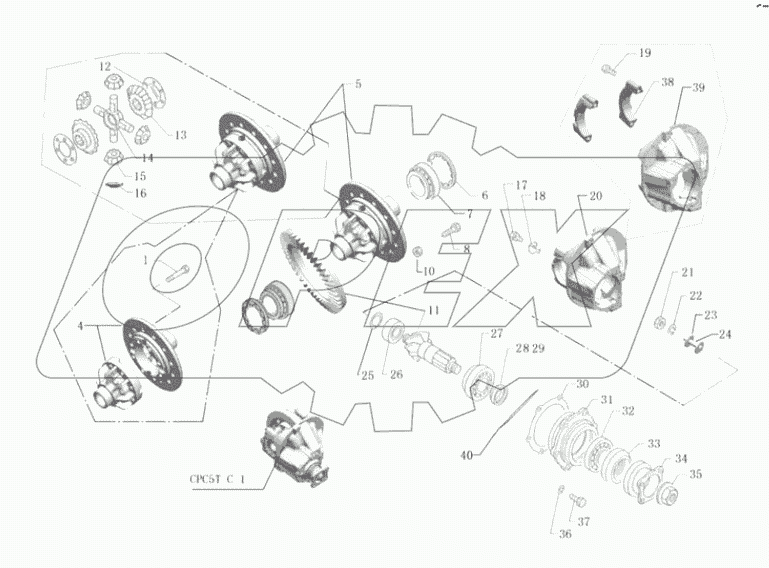 REDUCTION AND DIFFERENTIAL