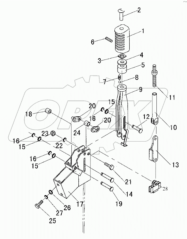 STOPPING BAKING CONTROL ASSY
