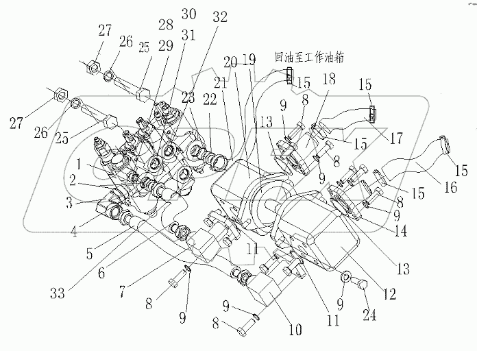 WORKING PIPELINE ASSY