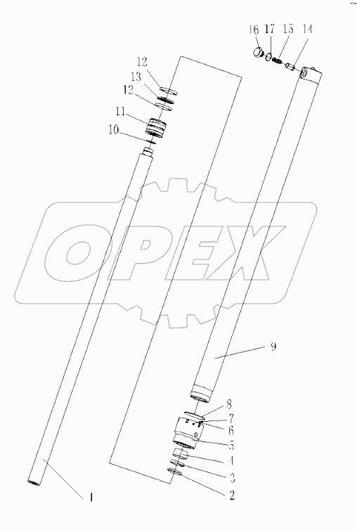 UPGRADE CYLINDER (SF70)