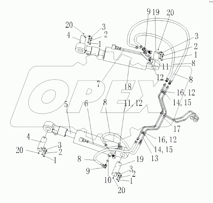 WORKING PIPELINE ASSY