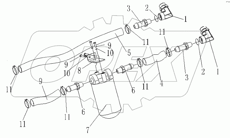 TOR/CON OIL COOLING SYSTEM
